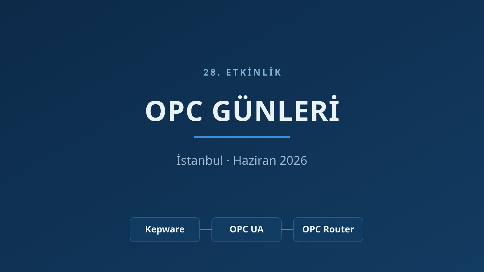OPC Days | Istanbul 2026