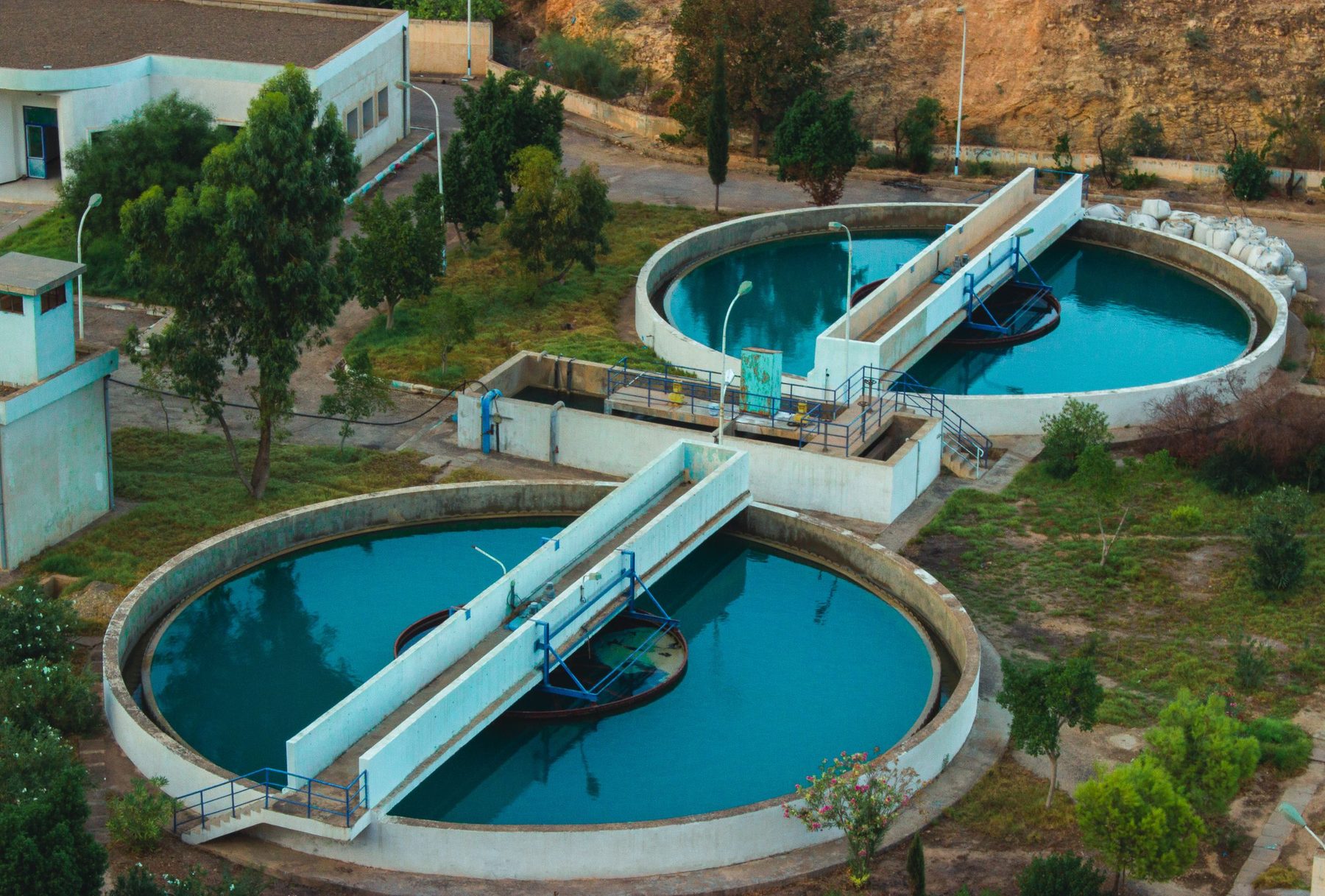 A water infrastructure facility